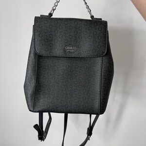 Guess Black Backpack